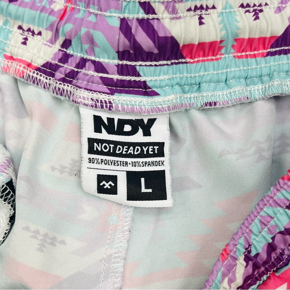 Not Dead Yet NDY, HVIII Brand  Goods by under of 2 GOAT shorts, size Large - Picture 4 of 7